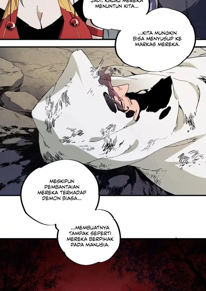 God Killer Chapter 88 - halaman 4