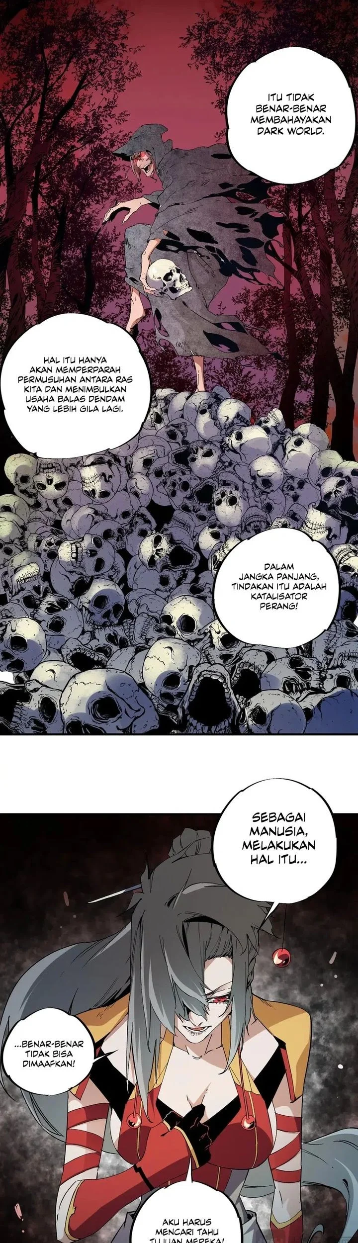 God Killer Chapter 88 - halaman 5