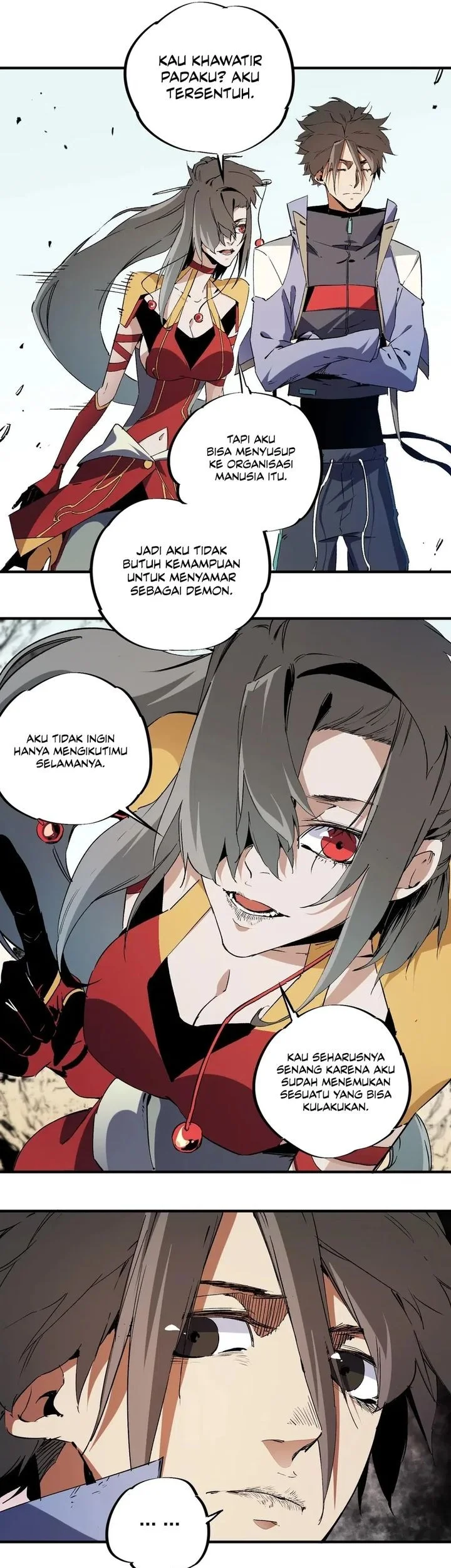 God Killer Chapter 88 - halaman 7