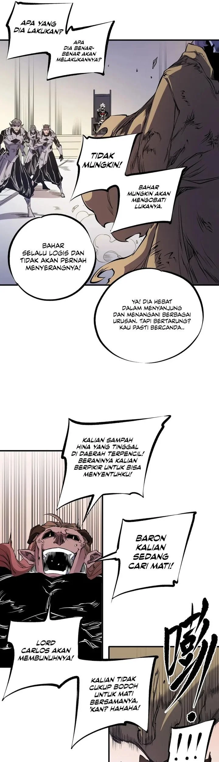God Killer Chapter 89 - halaman 12