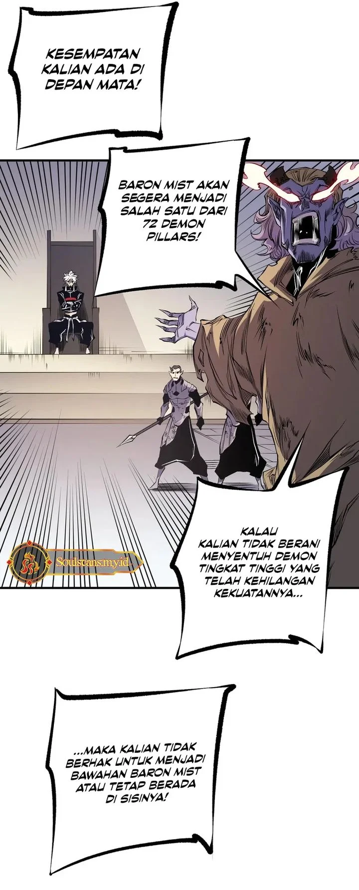 God Killer Chapter 89 - halaman 16