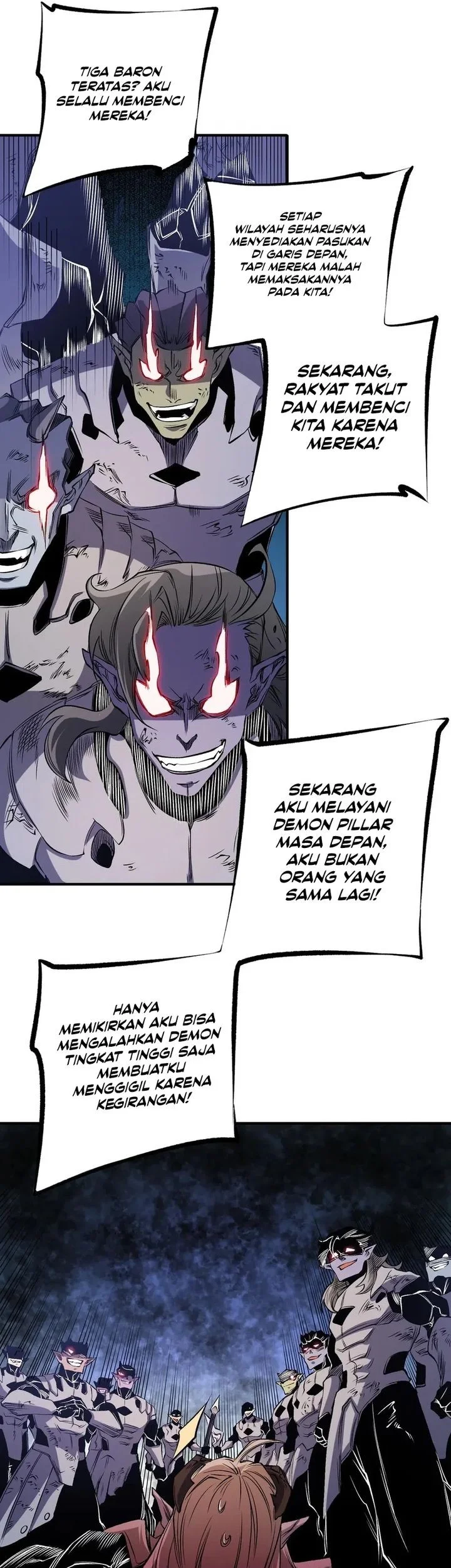 God Killer Chapter 89 - halaman 19