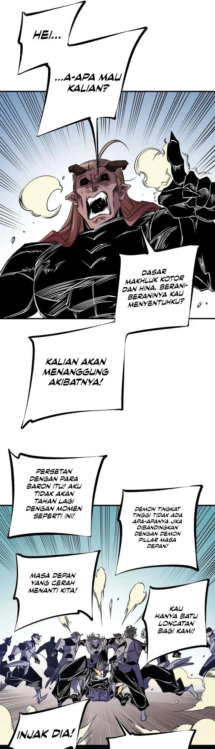 God Killer Chapter 89 - halaman 21