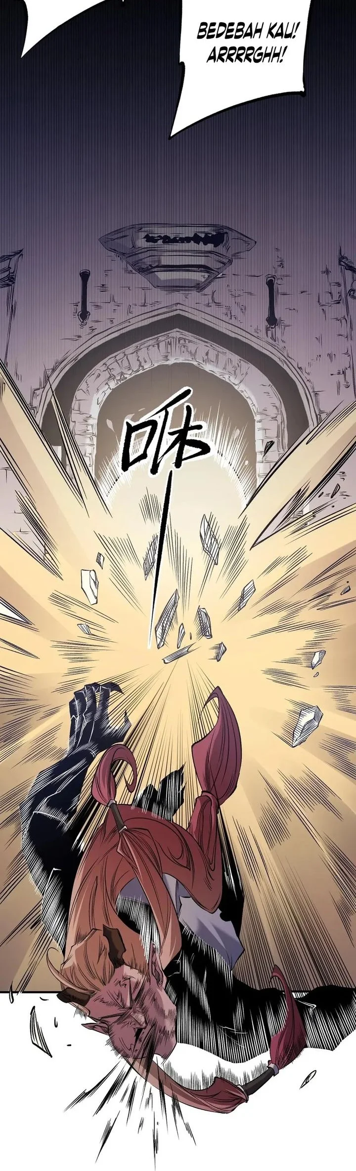 God Killer Chapter 89 - halaman 22