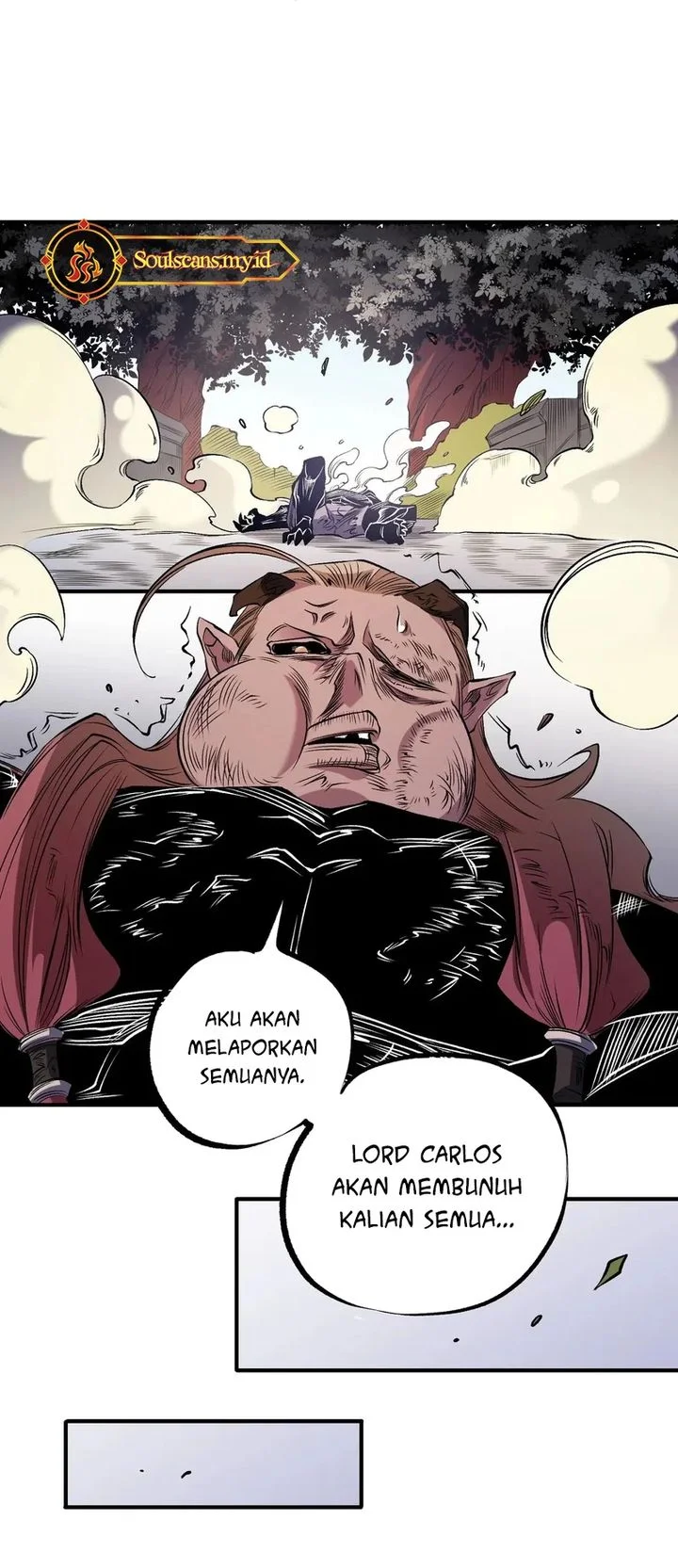 God Killer Chapter 89 - halaman 23