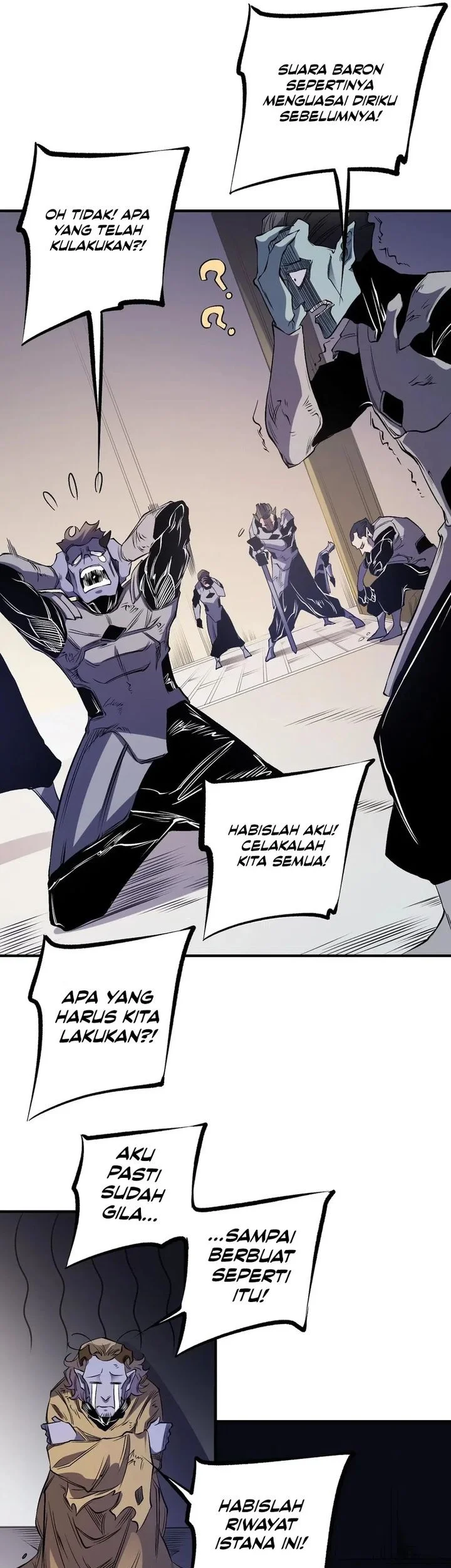 God Killer Chapter 89 - halaman 24
