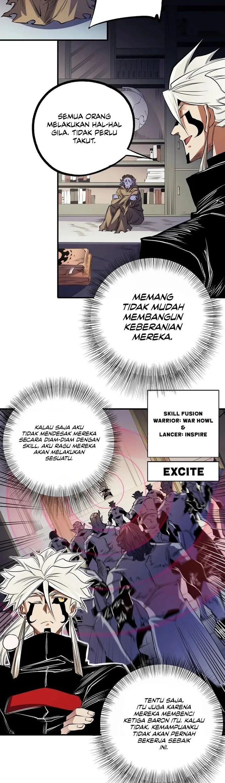 God Killer Chapter 89 - halaman 25