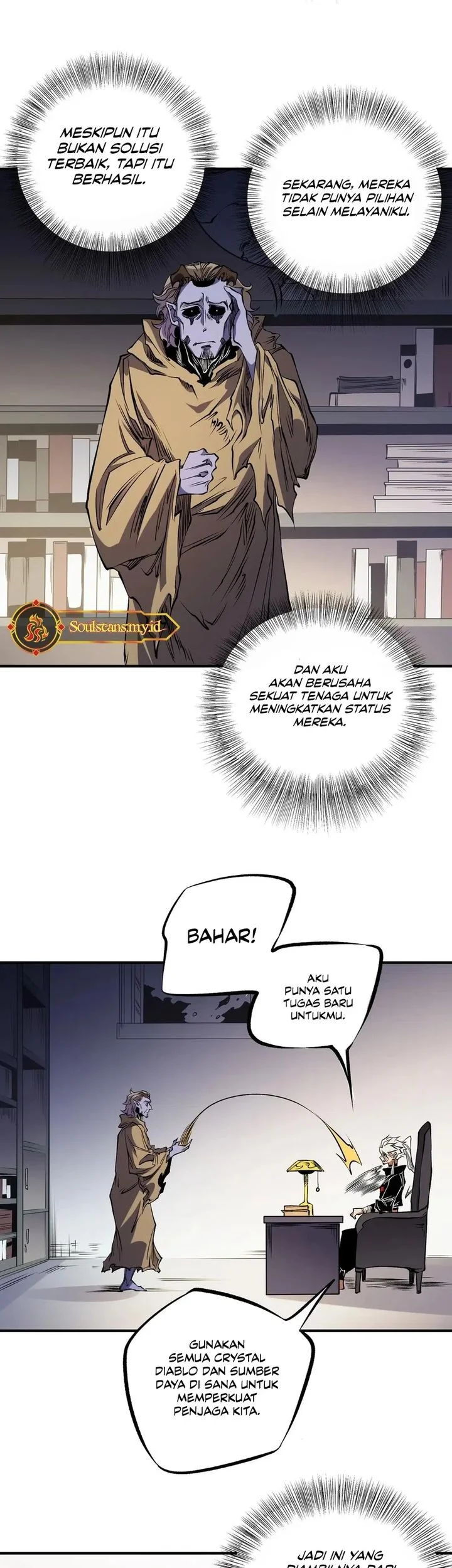 God Killer Chapter 89 - halaman 27