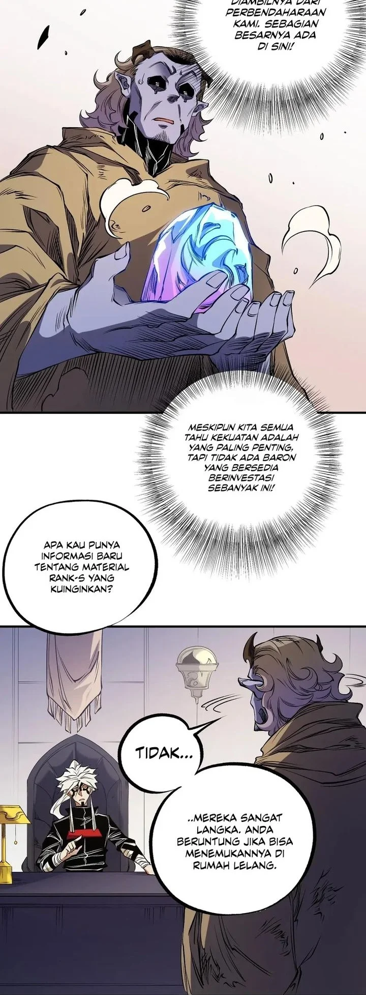 God Killer Chapter 89 - halaman 28