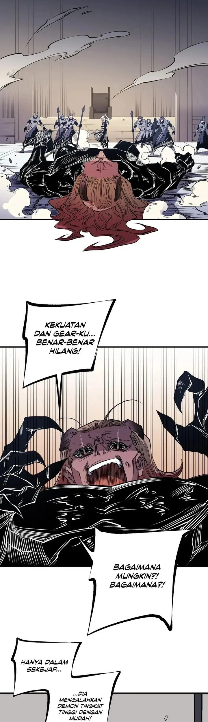 God Killer Chapter 89 - halaman 3