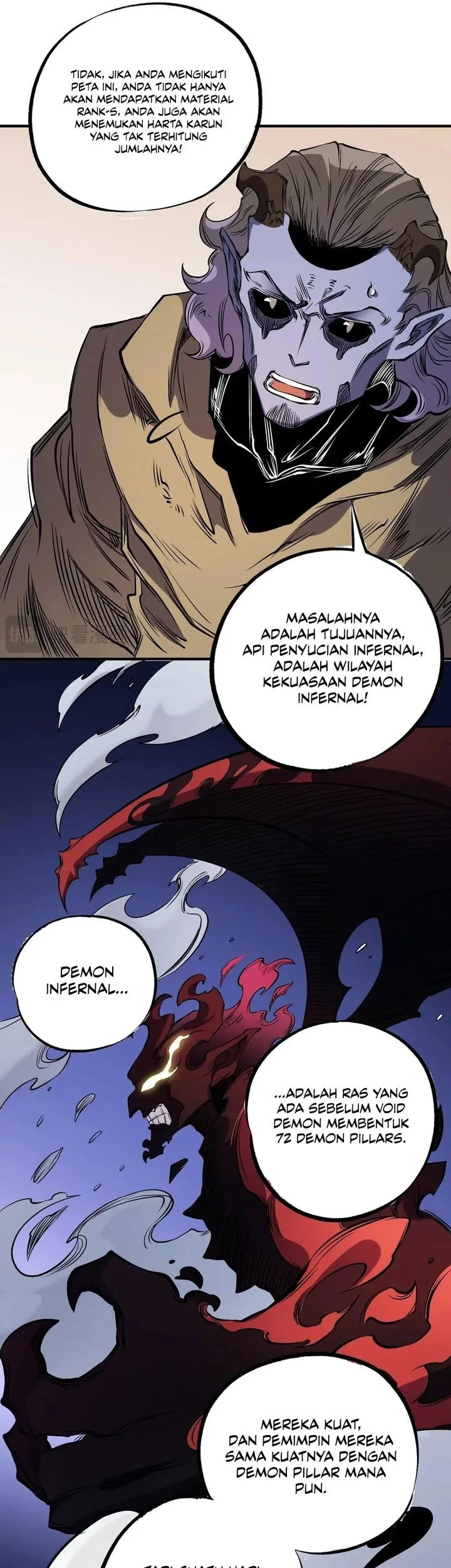 God Killer Chapter 89 - halaman 32