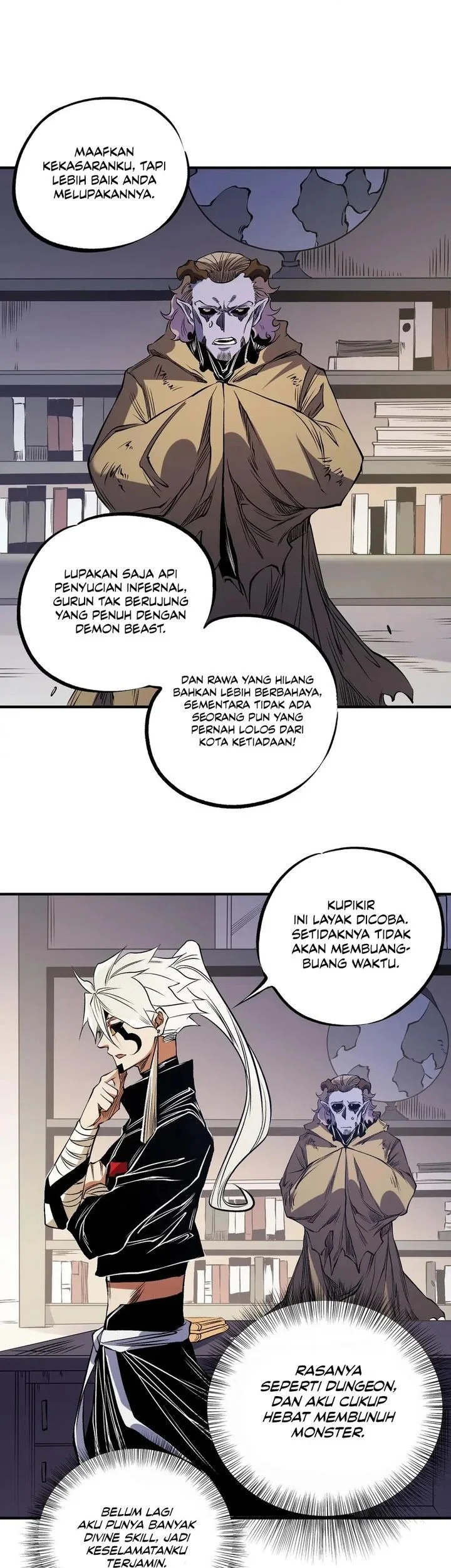 God Killer Chapter 89 - halaman 34