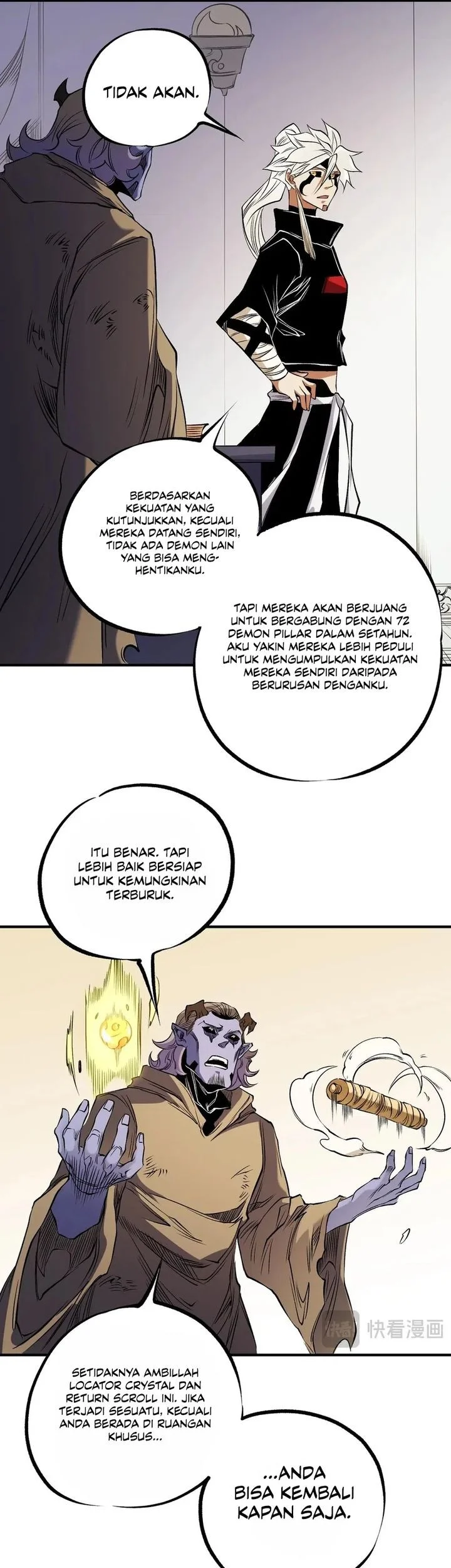 God Killer Chapter 89 - halaman 36