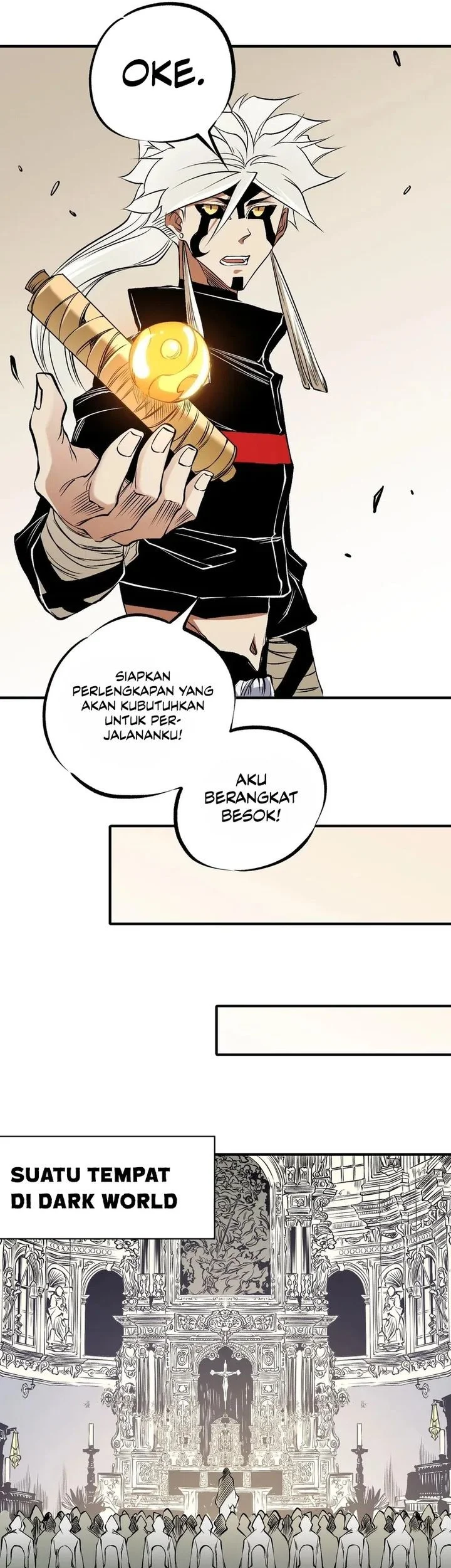 God Killer Chapter 89 - halaman 38
