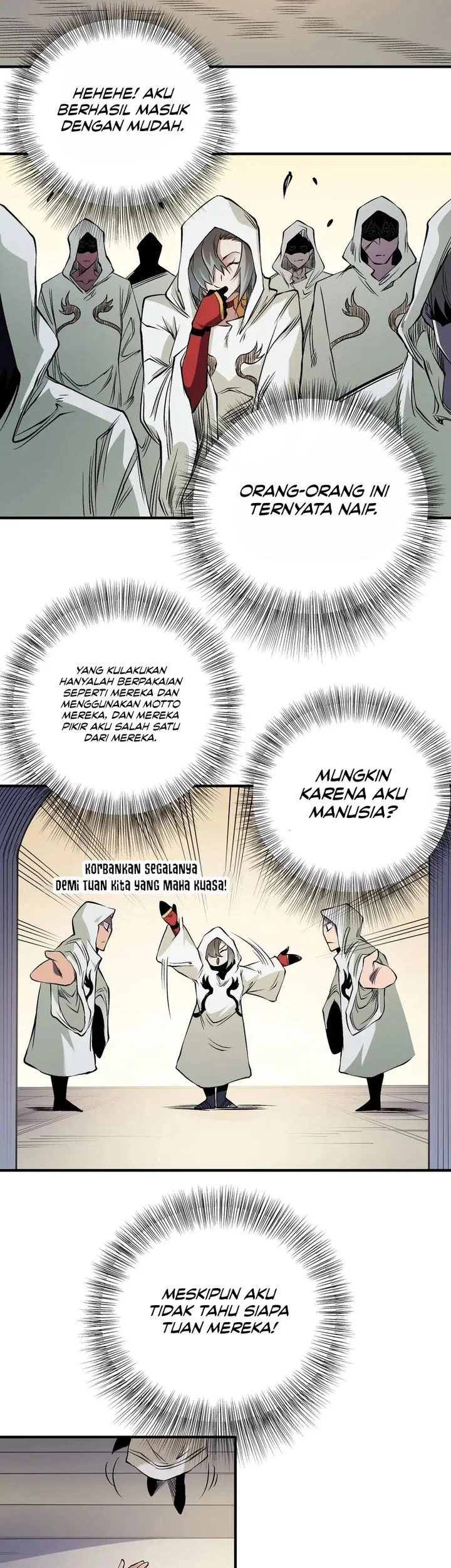 God Killer Chapter 89 - halaman 40