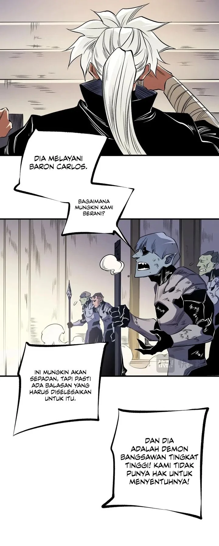 God Killer Chapter 89 - halaman 7