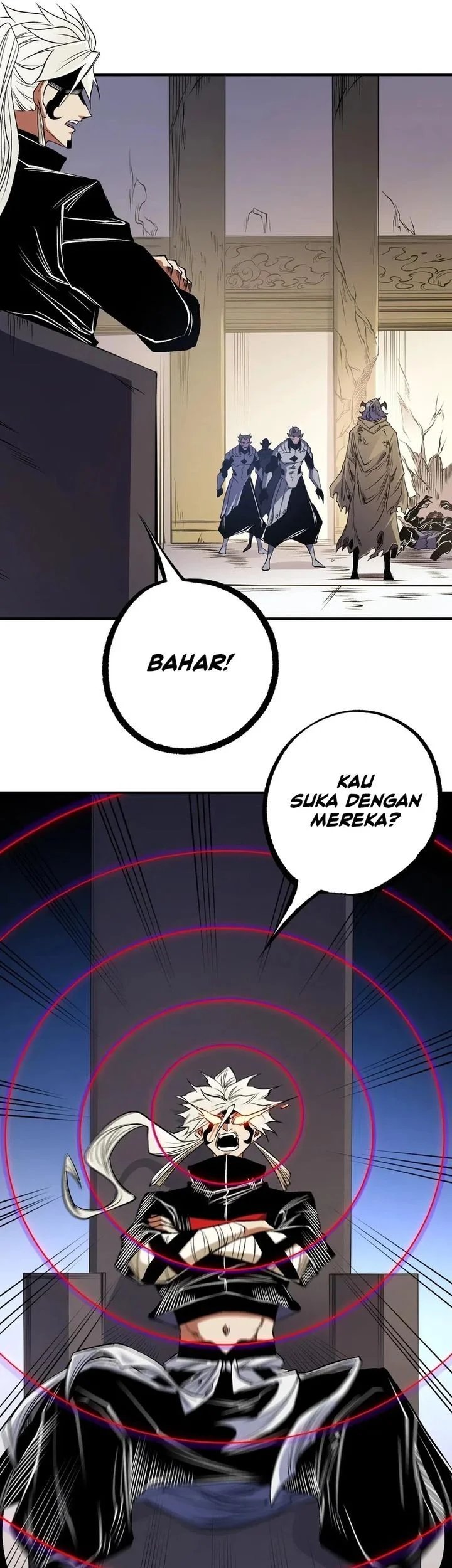 God Killer Chapter 89 - halaman 8