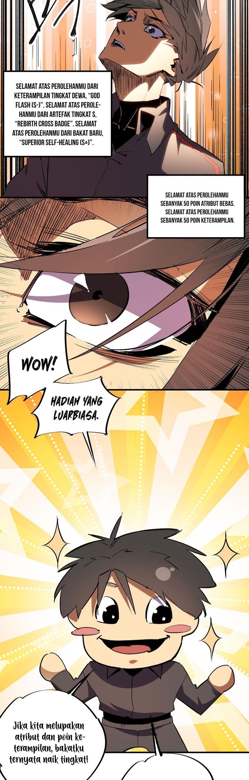 God Killer Chapter 9 - halaman 10