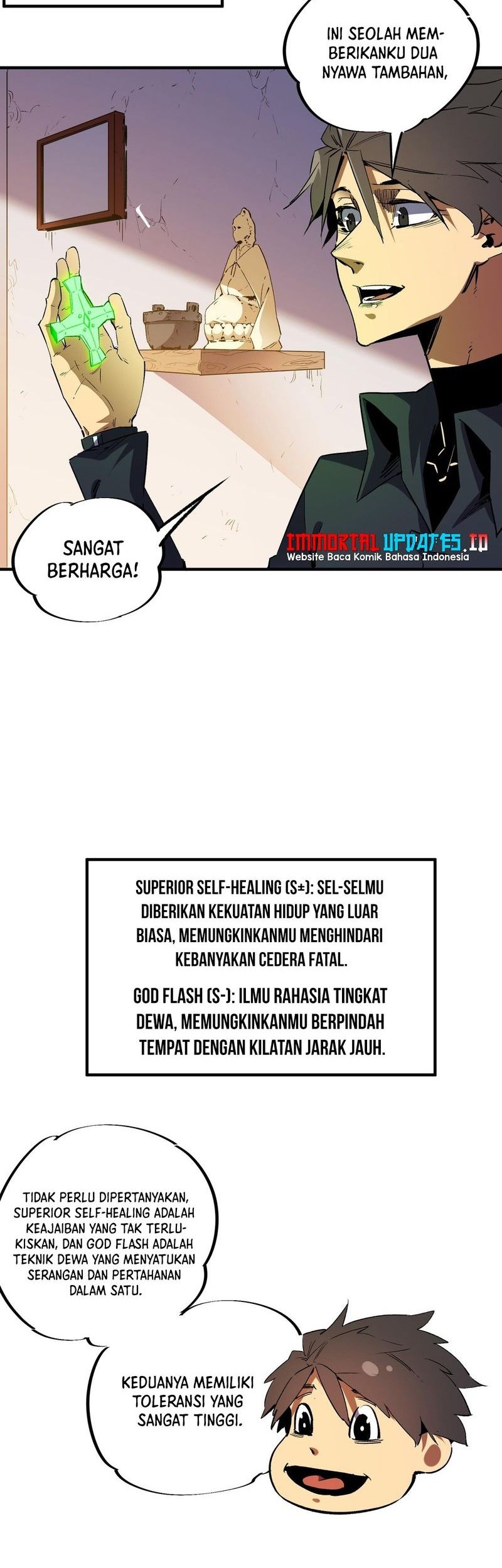 God Killer Chapter 9 - halaman 13