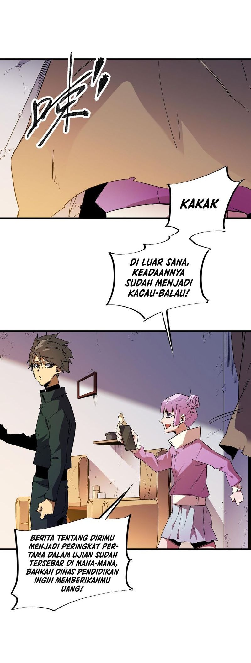 God Killer Chapter 9 - halaman 14