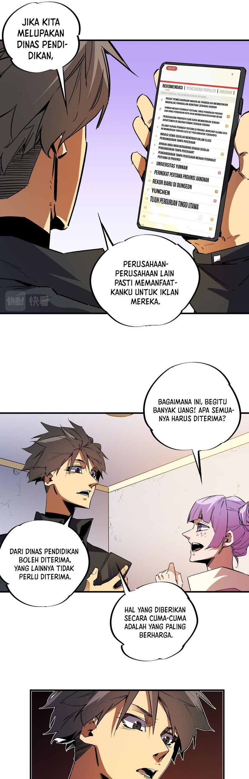 God Killer Chapter 9 - halaman 15