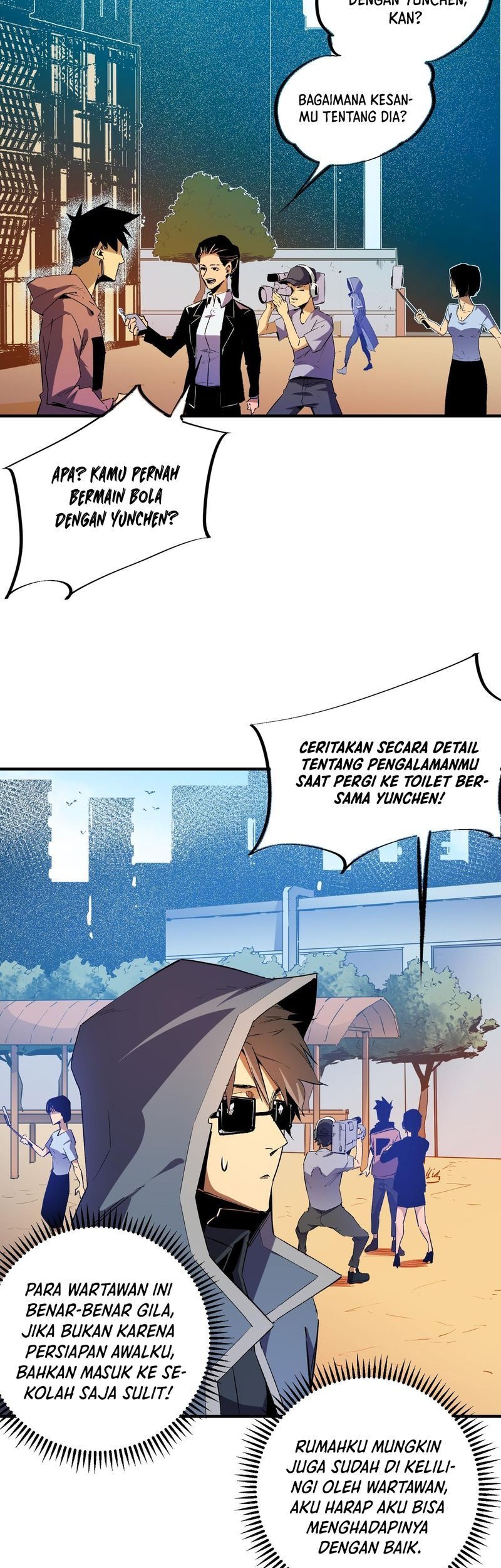 God Killer Chapter 9 - halaman 17
