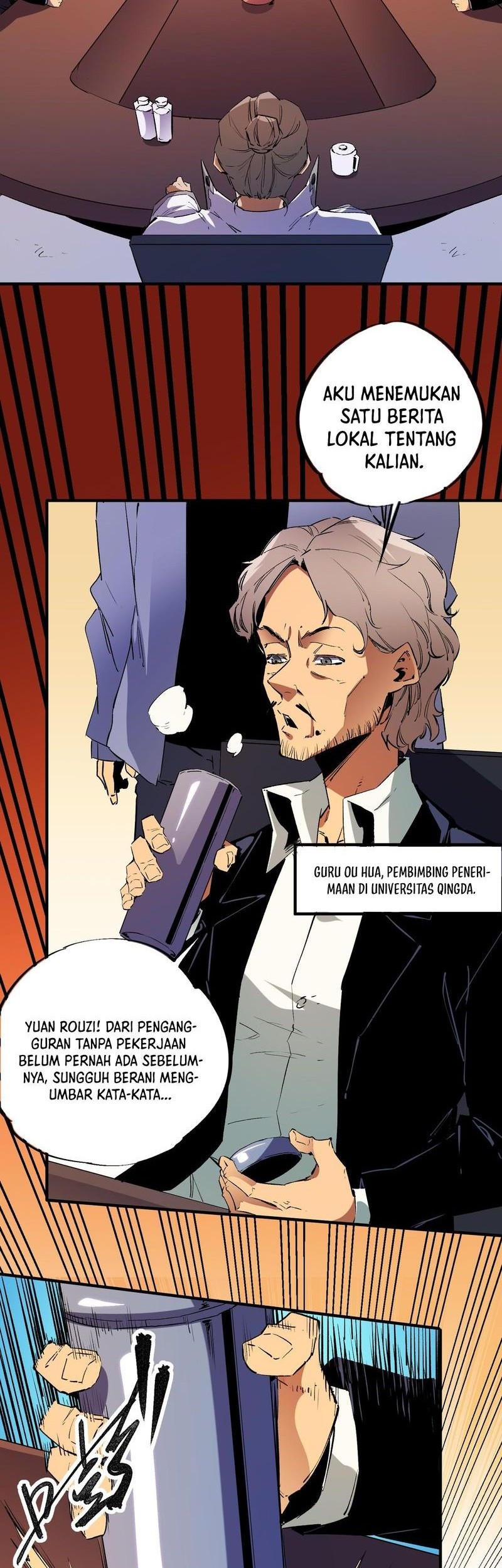 God Killer Chapter 9 - halaman 20