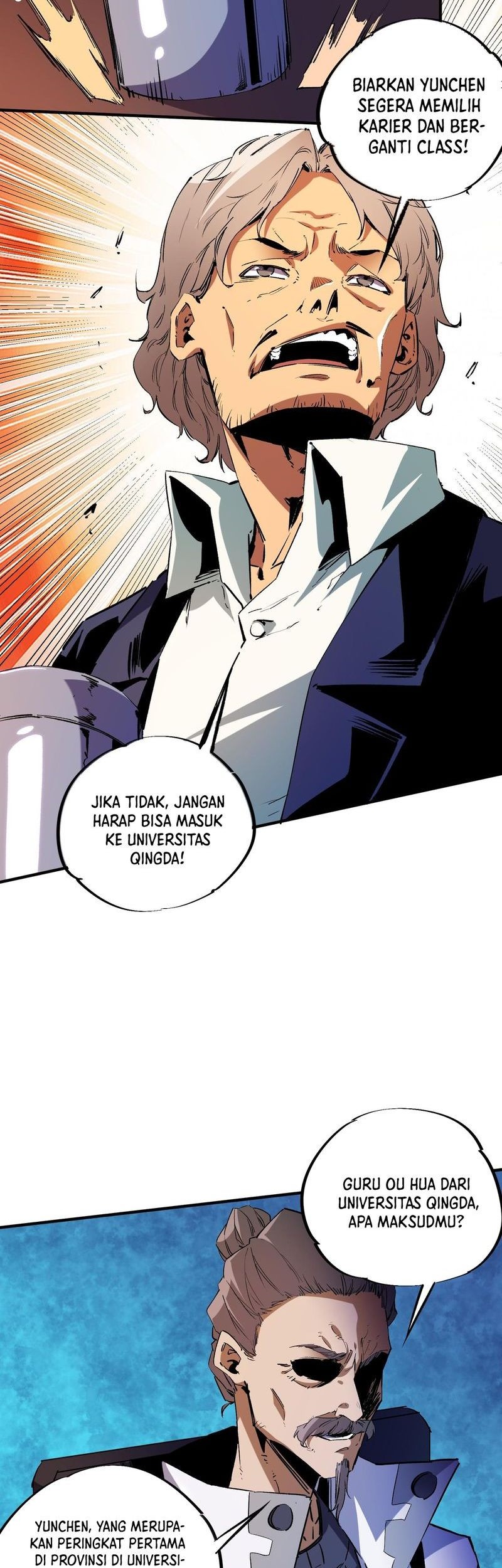 God Killer Chapter 9 - halaman 21
