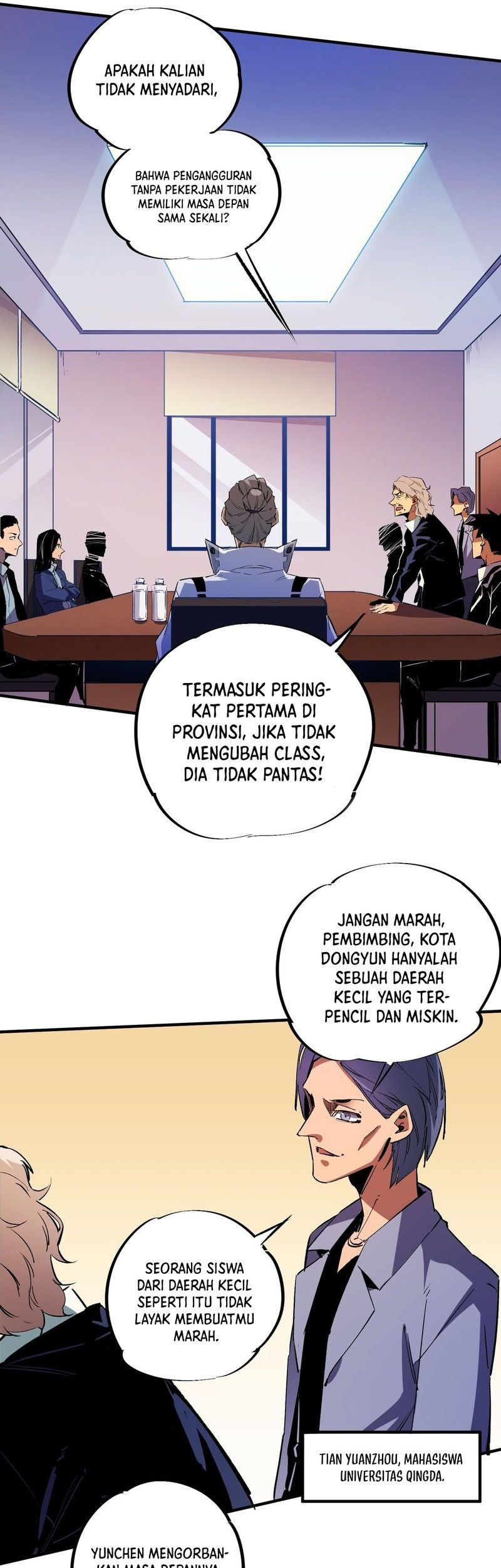 God Killer Chapter 9 - halaman 23