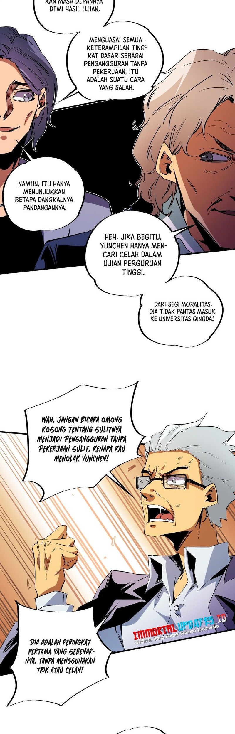 God Killer Chapter 9 - halaman 24