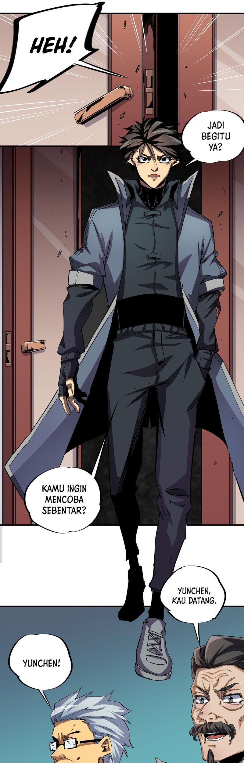 God Killer Chapter 9 - halaman 29