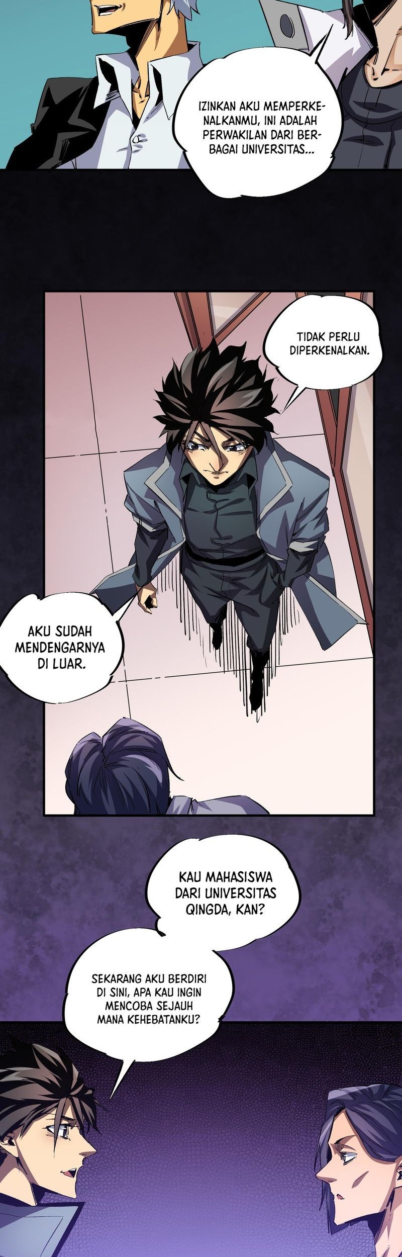 God Killer Chapter 9 - halaman 30