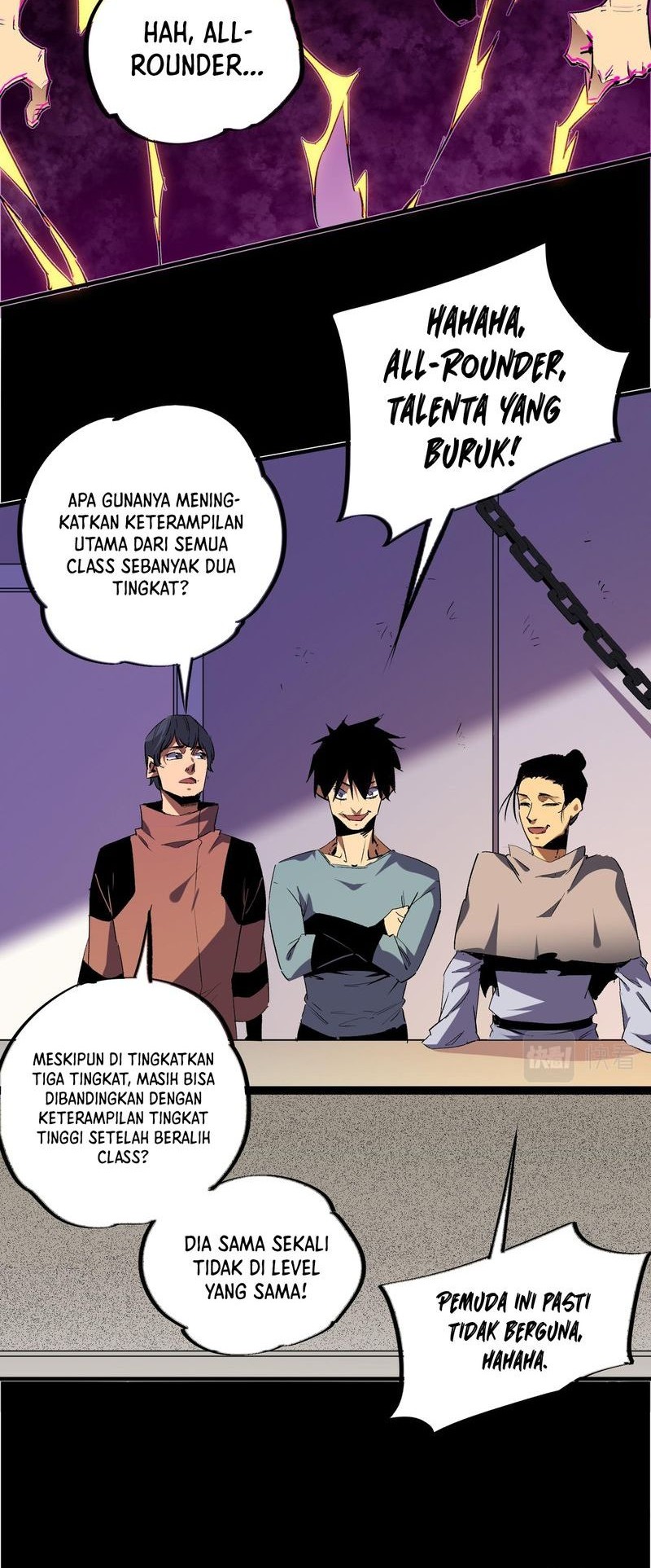 God Killer Chapter 9 - halaman 4