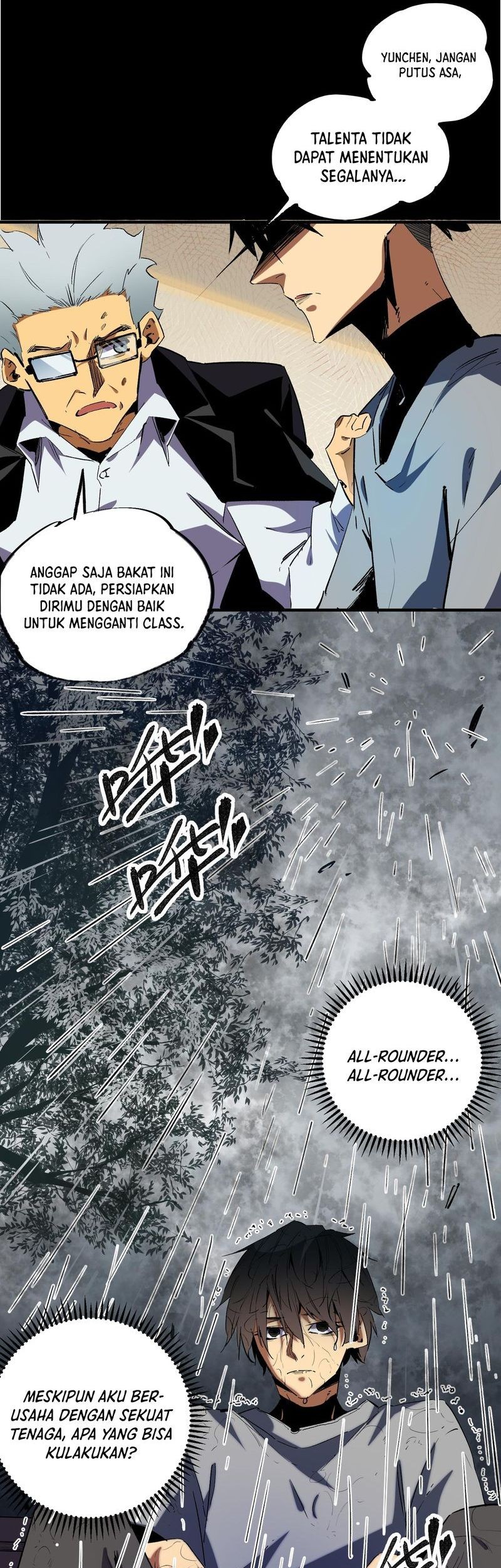 God Killer Chapter 9 - halaman 5