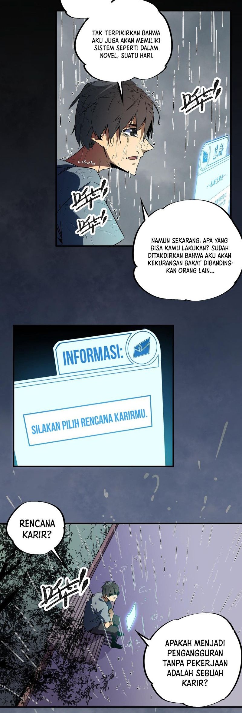 God Killer Chapter 9 - halaman 7