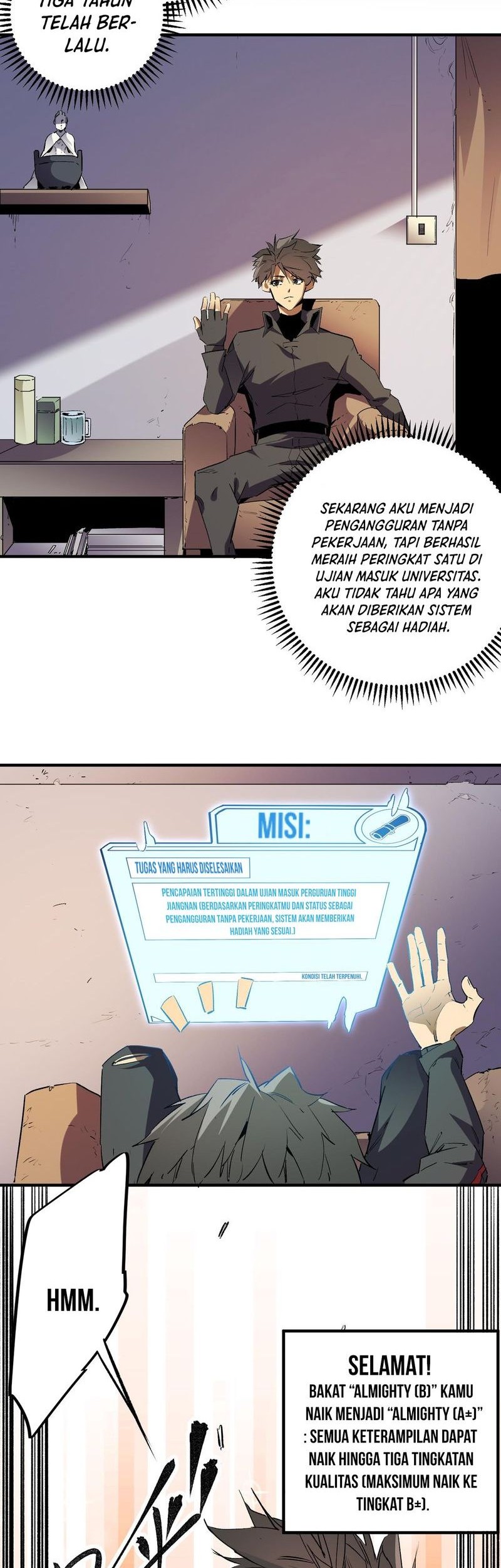 God Killer Chapter 9 - halaman 9