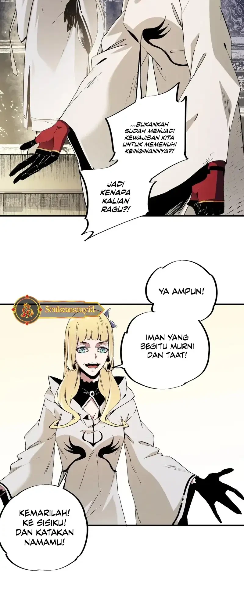 God Killer Chapter 90 - halaman 10
