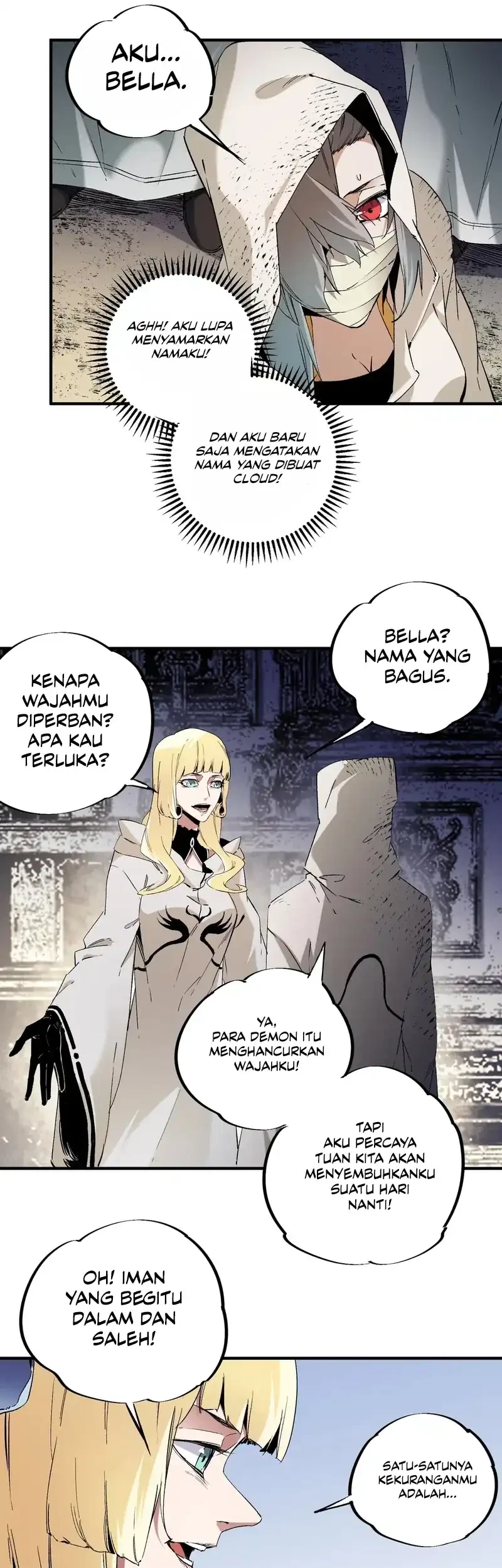 God Killer Chapter 90 - halaman 11