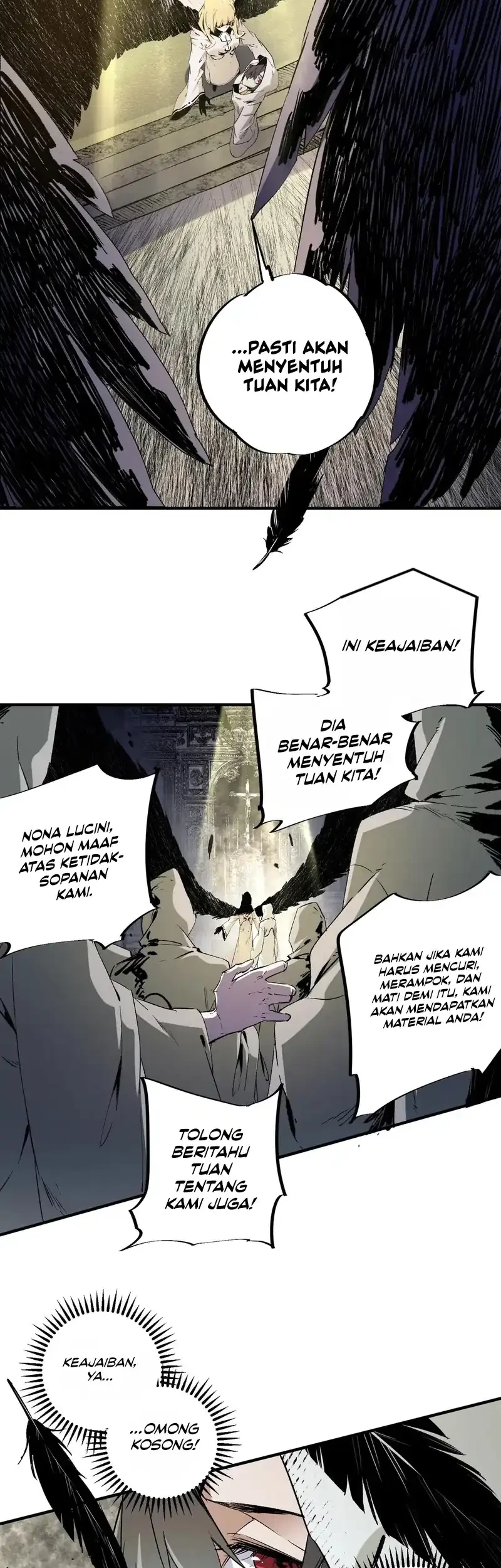 God Killer Chapter 90 - halaman 13