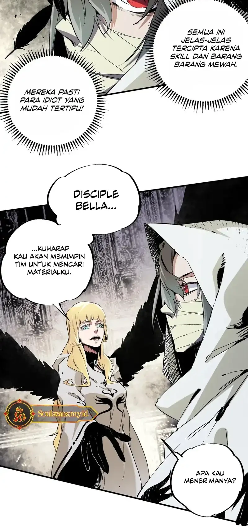 God Killer Chapter 90 - halaman 14