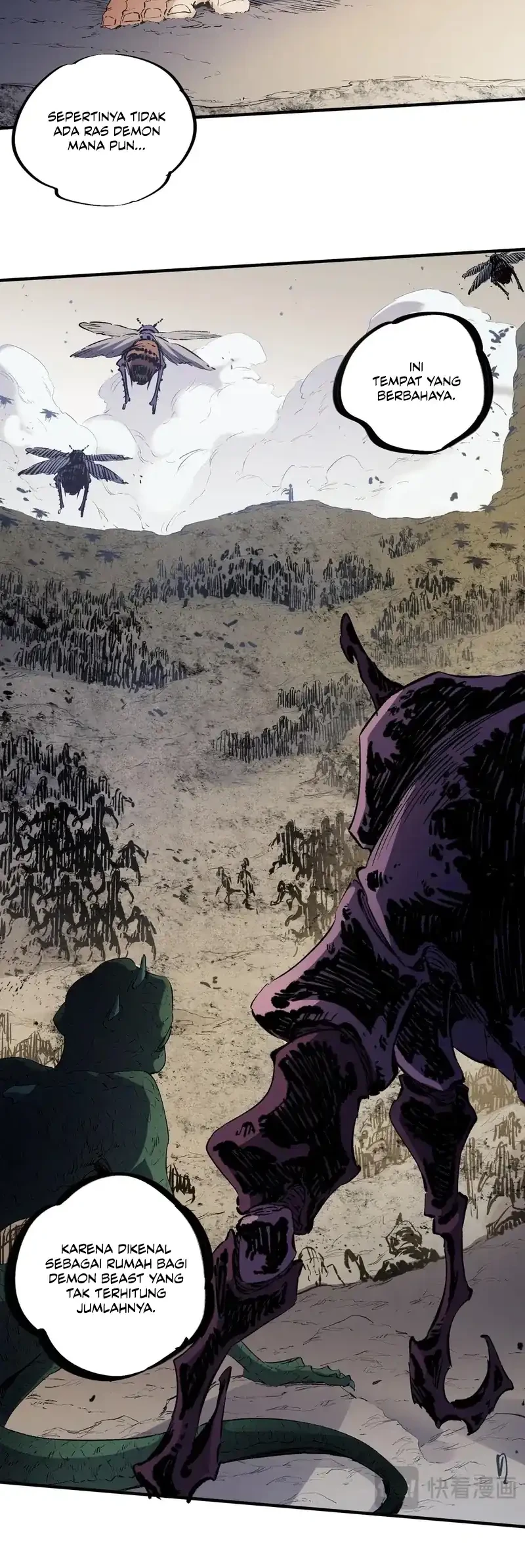 God Killer Chapter 90 - halaman 17