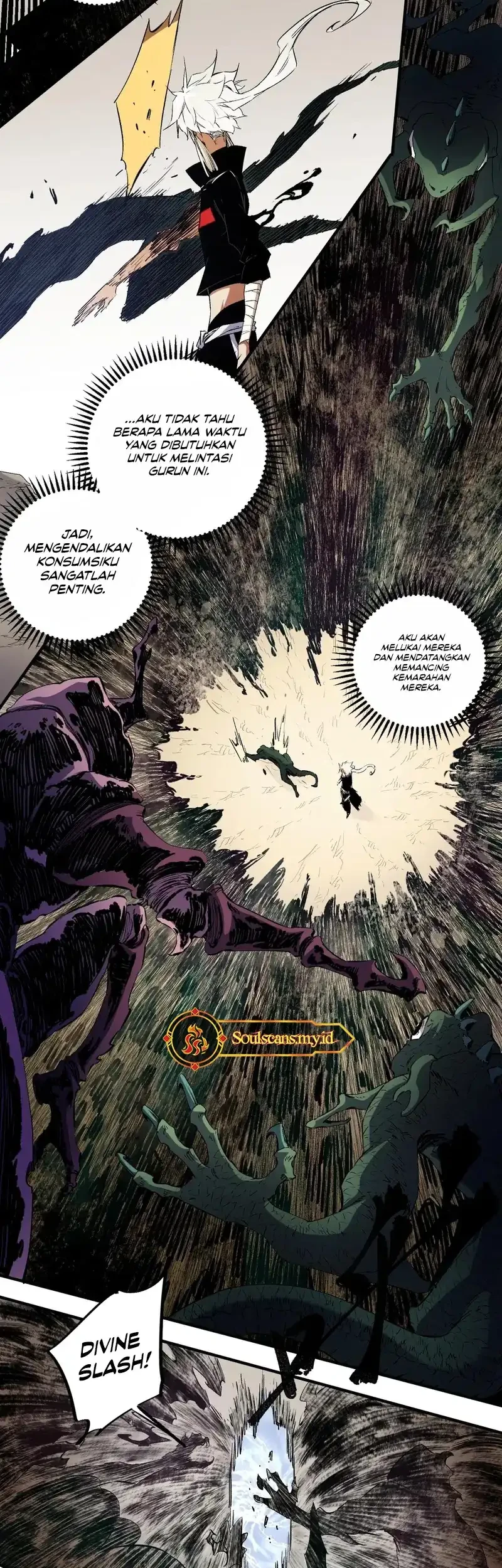 God Killer Chapter 90 - halaman 20
