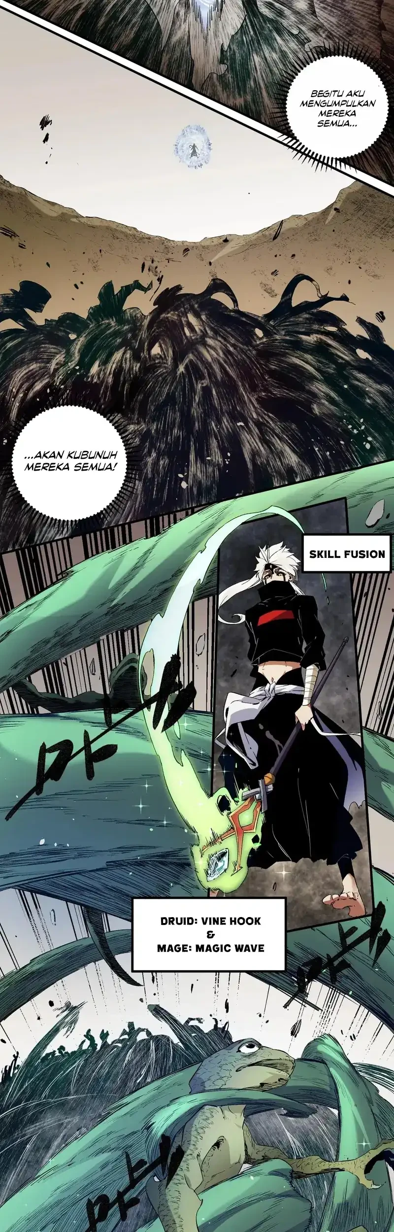 God Killer Chapter 90 - halaman 21