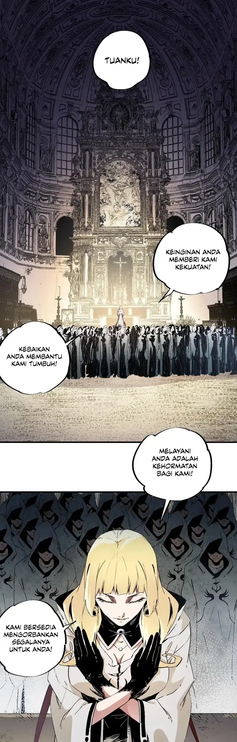 God Killer Chapter 90 - halaman 4