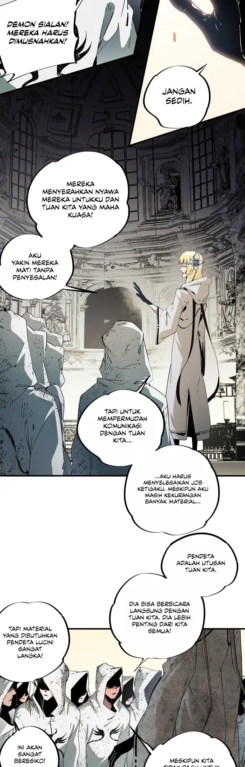 God Killer Chapter 90 - halaman 8