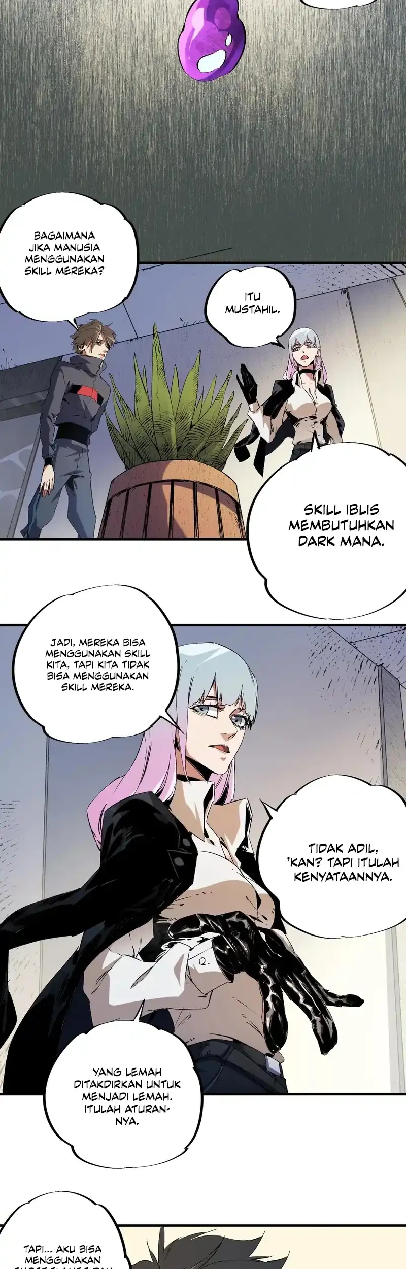 God Killer Chapter 91 - halaman 14