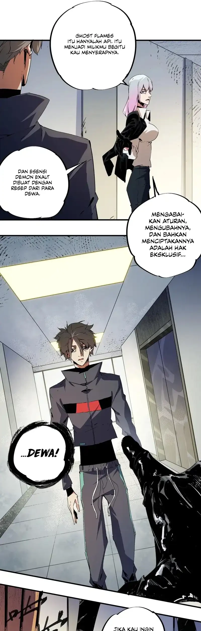 God Killer Chapter 91 - halaman 16