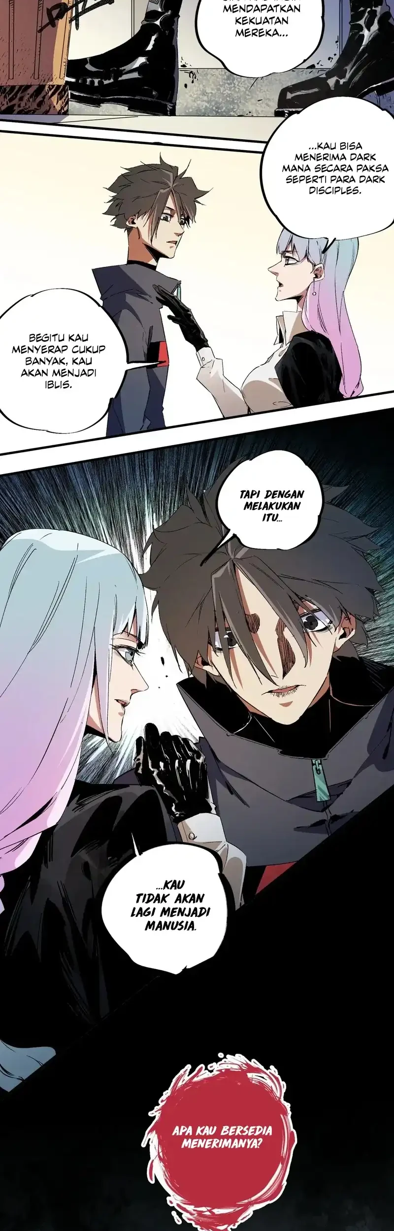 God Killer Chapter 91 - halaman 17
