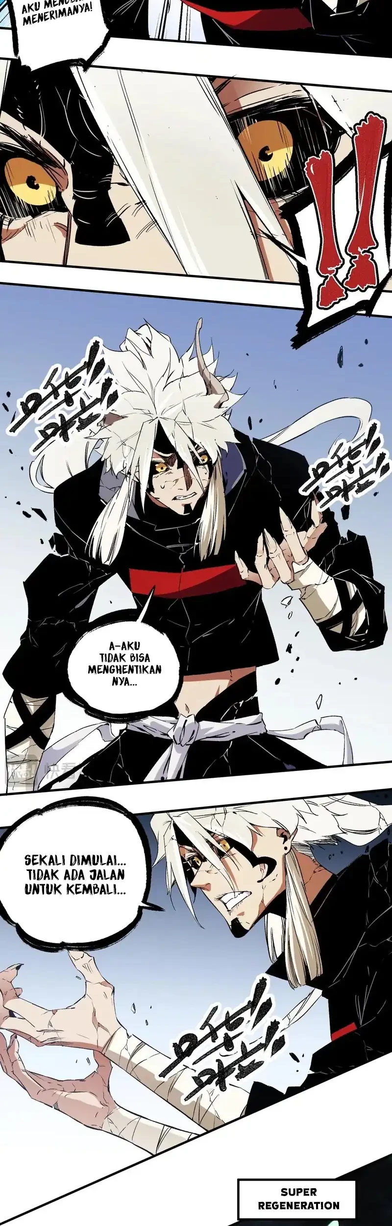 God Killer Chapter 91 - halaman 20