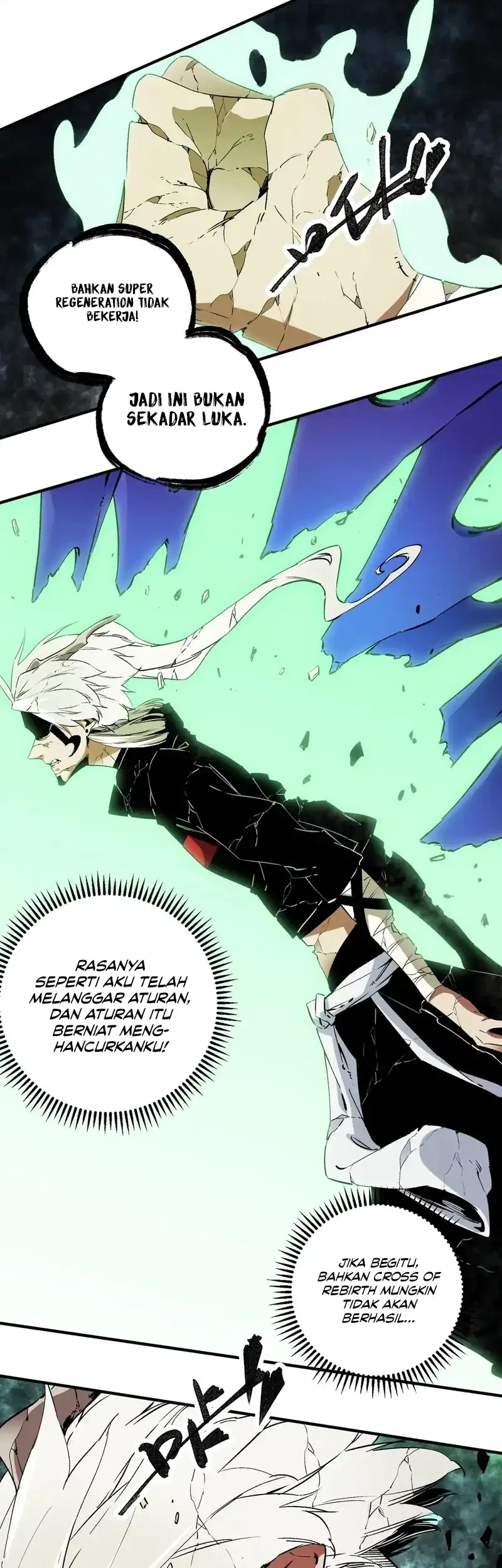 God Killer Chapter 91 - halaman 21